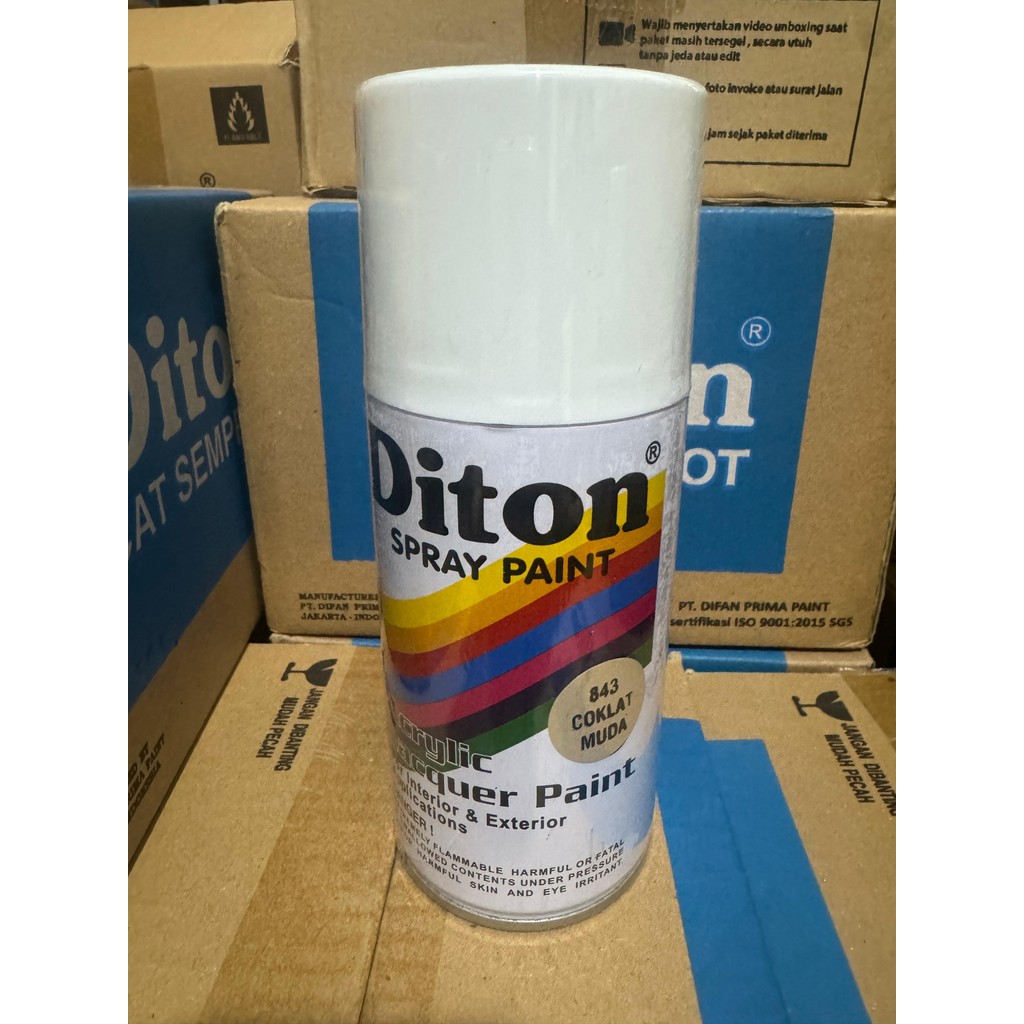 Pilox Diton 300cc Pilok Pylox Coklat Muda 843