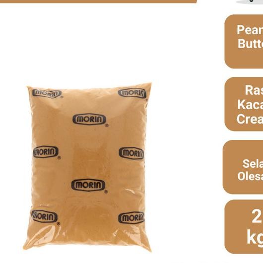 

Selai Kacang / Peanut Mn 2Kg (Peanut Butter)