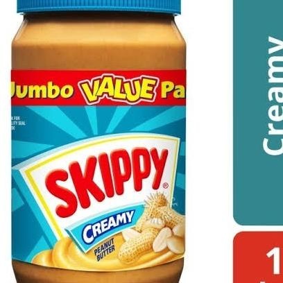 

Selai Kacang Creamy Skippy 1 Kg | Peanut Butter 1000 Gram Jumbo