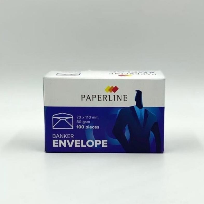 

Amplop Putih Kecil Paperline Banker isi 100 pcs LARIS