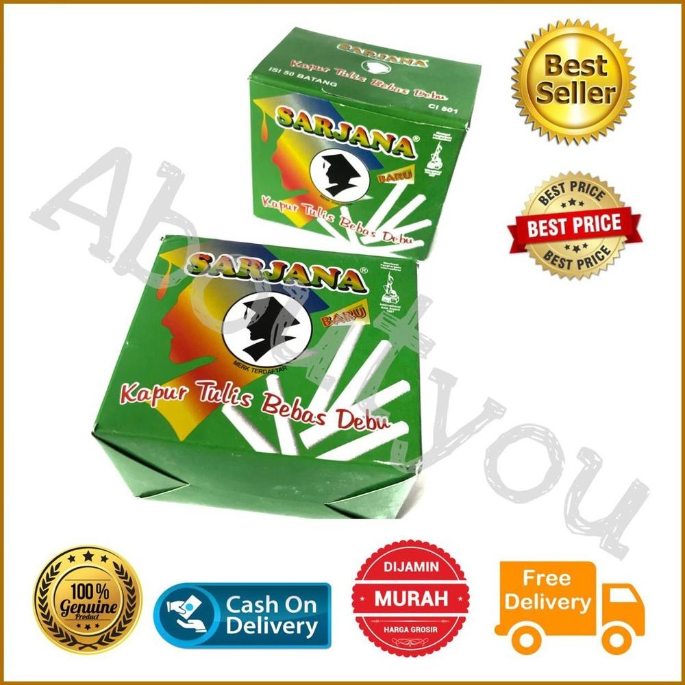 

Diskon Spesial Original Kapur Tulis Papan Blackboard Chalk 1 Box Isi 50 Warna Putih Murah Nov0009 Bahan Terbaik