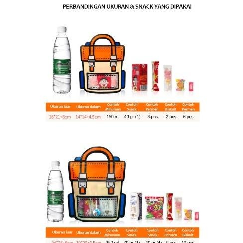 

gha-68 [BS] Plastik Snack Hadiah Ziplock Birthday Packaging Goodie Bag Isi 10Pcs Viral
