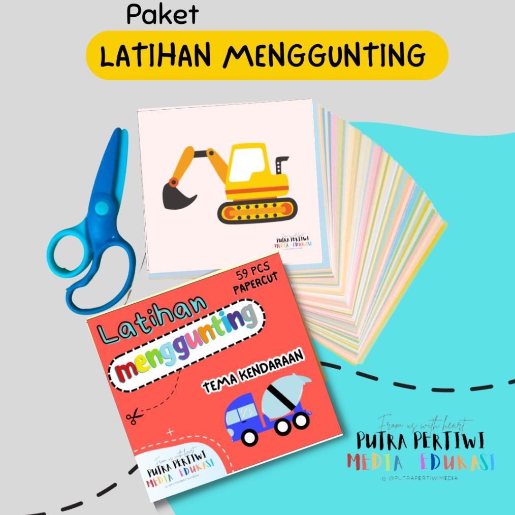 

Good Quality Hemat Kertas Pola Belajar Menggunting Untuk Anak Seri Kendaraan - Cv. Karya Putra Pertiwi Aktivitas Pertamaku Racun Shopee