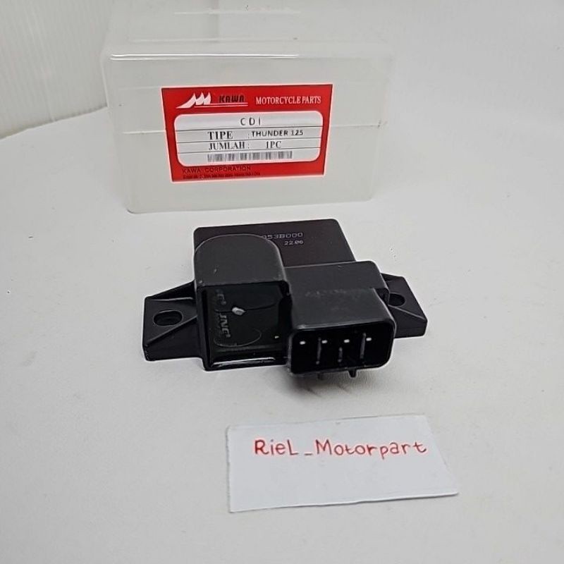 CDI (KAWA) THUNDER 125 unit motor KAWA