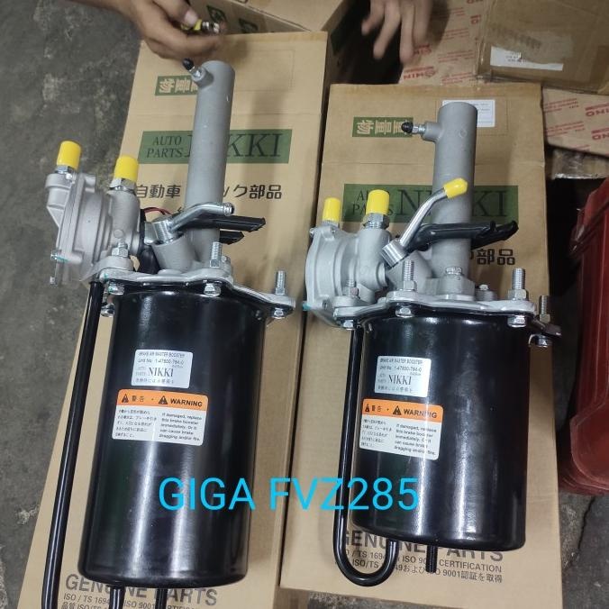 SERVO AIRMASTER ISUZU GIGA FVZ285 / AIR MASTER GIGA FVM 285