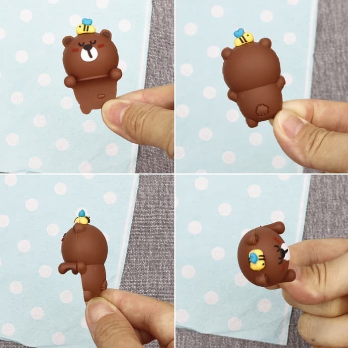 Beragam 3D Peeking Case/Peeking Doll/Casing Intip/Boneka Hp Intip (Doll Only) Akl
