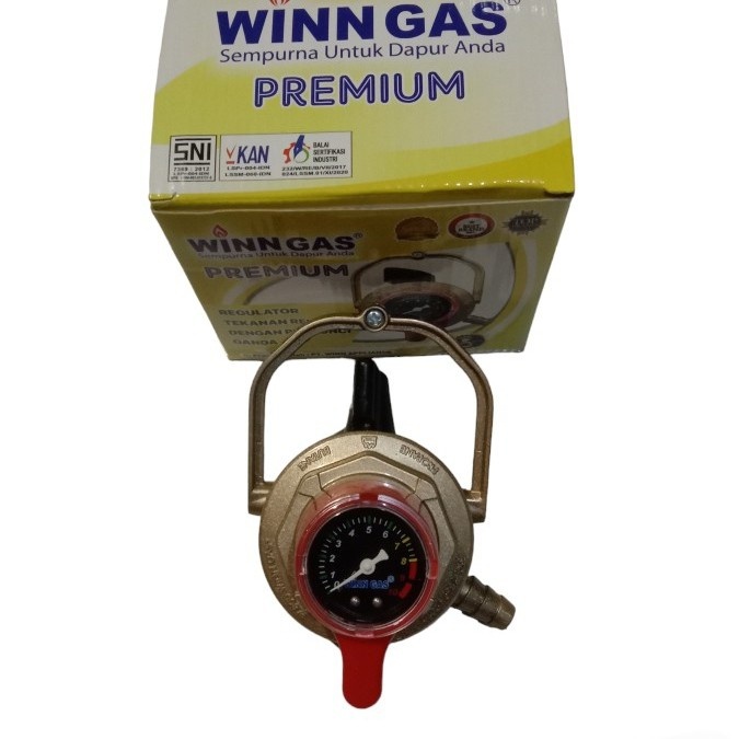 Regulator Winn Gas 800 Meter Premium Regulator Kompor Gas Lpj
