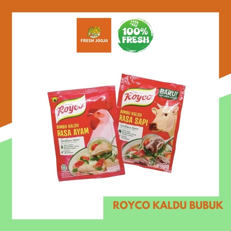 

Royco Penyedap Kemasan Besar 220gr | Fresh Jogja