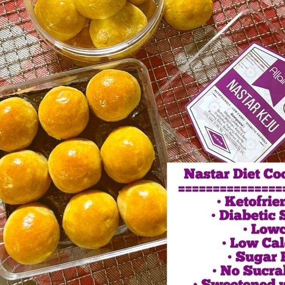 

Nastar Kue Kering Keto Lowcarb Sugar Free Aman Diabetes