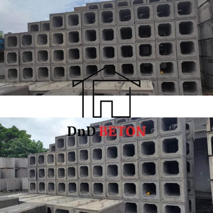 Hits Box Culvert Beton 40X40X100
