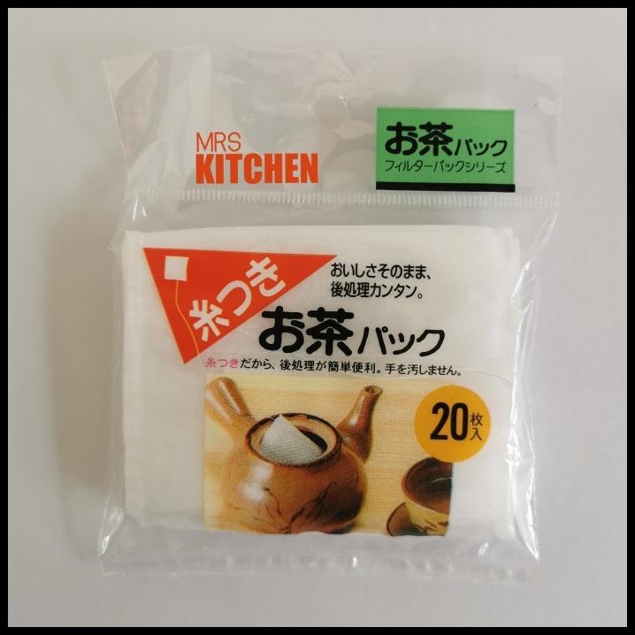 

Kantong Teh Bumbu Dengan Tali Tea Bag With String Daiso Made In Japan