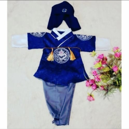 Dijual Hanbok Korea Anak Laki-Laki Tbk