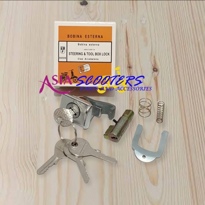 KUNCI STANG LACI VESPA SUPER BOBINA