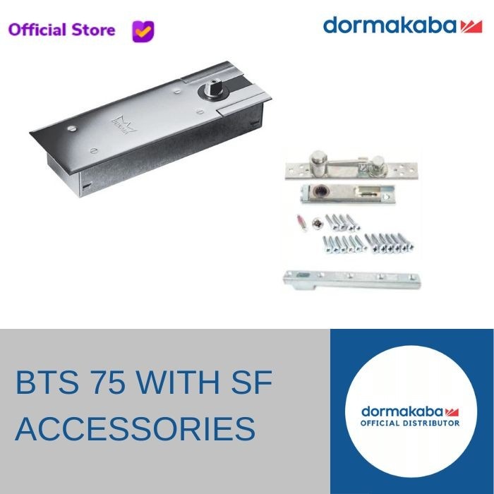 DORMA BTS75V WITH SF ACCESSORIES DORMAKABA BTS 75V