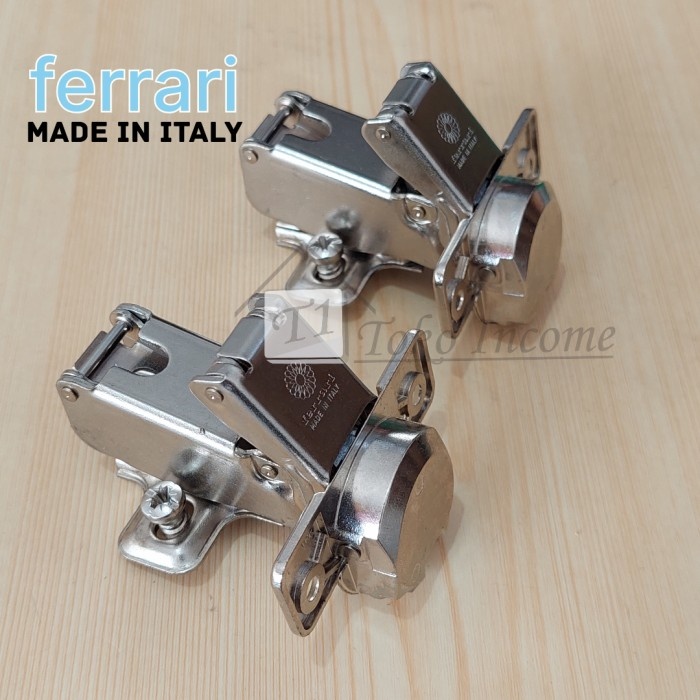 ENGSEL FERRARI 180 DERAJAT KODOK / BUAYA 180 PINTU SUDUT BIFOLD