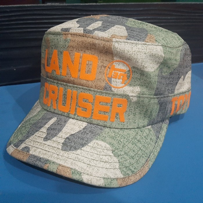 Auliya Azetc - Topi Komando Premium Toyota Land Cruiser Offroad 4X4