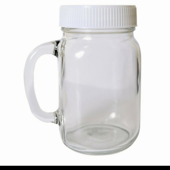 ><><><] Gelas Toples Kedaung 450 Gelas Teh Gelas Beling Gelas Jar Gagang