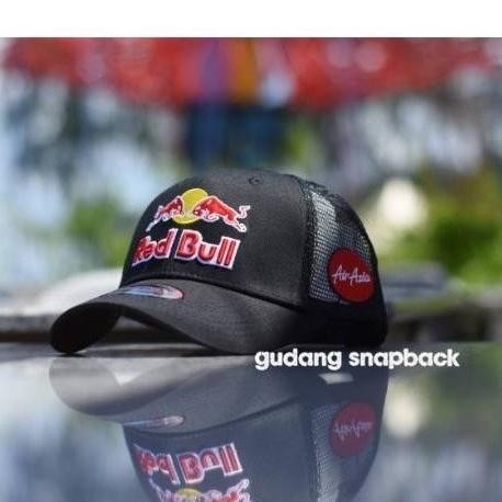 TOPI SNAPBACK Topi Baseball Original Import redbull Cap Fashion Pria Wanita Premium