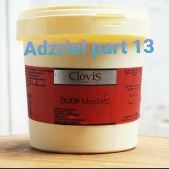 New | Jual Clovis Dijon Mustard 1Kg Clovis Mustard Dijon