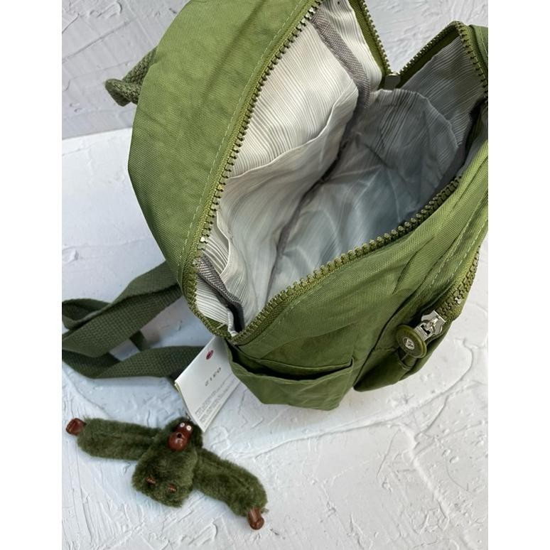 dfg-88 MINI BACKPACK / TAS RANSEL KECIL WANITA / TAS 2IN1 3 RESLETING PARASUT - KP 0312 Terlaris