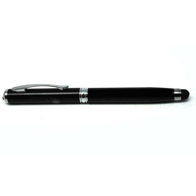 

Diskon Pulpen 4 in 1 Senter + Laser Pointer + Pen + Stylus - T0054 - Black tor44 Segera Beli