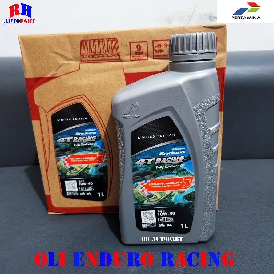 Diskon Oli Enduro Racing 1 Liter Oli Pertamina Enduro Racing 1 Liter Oli Enduro 4T Racing Oli Enduro