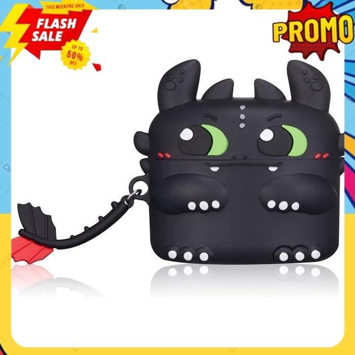PROMO CASE AIRPODS MIRROR SPACE GEN 3/2/PRO2 COVER SILIKON AIRPODS MIRRORSPACE KARTUN 3D LUCU KARAKT