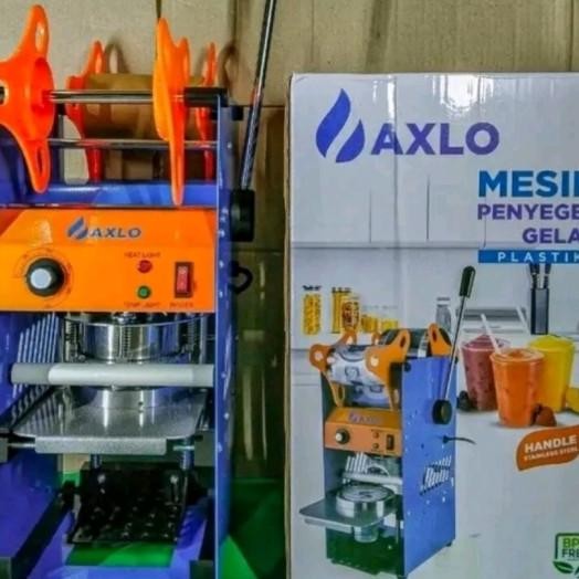 Cup Sealer 22 Oz Mesin Yegel Gelas Plastik Axlo