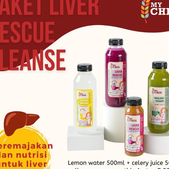 

Paket Detox Medical Medium 369 Cleanse Cold Pressed Jus