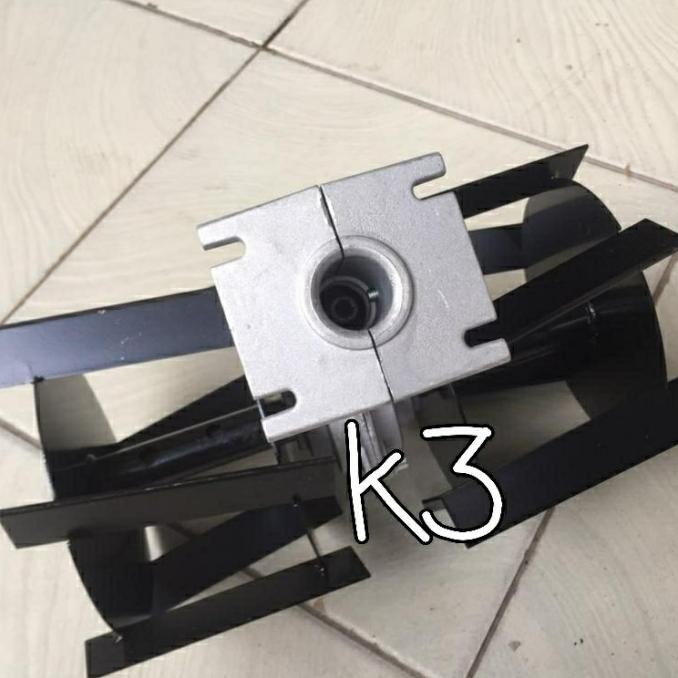 Mini Tiller Head Pisau Bajak Mesin Potong Rumput