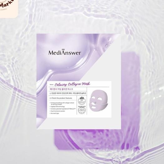 [ Ready Sto ] Medianswer Collagen Sheet Mask