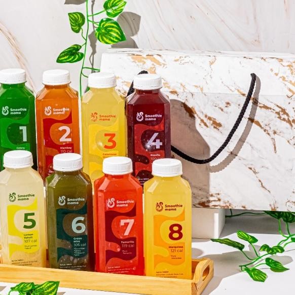 

Hampers Paket Jus Kesehatan Cleanse Cold Paket Pressed Detox