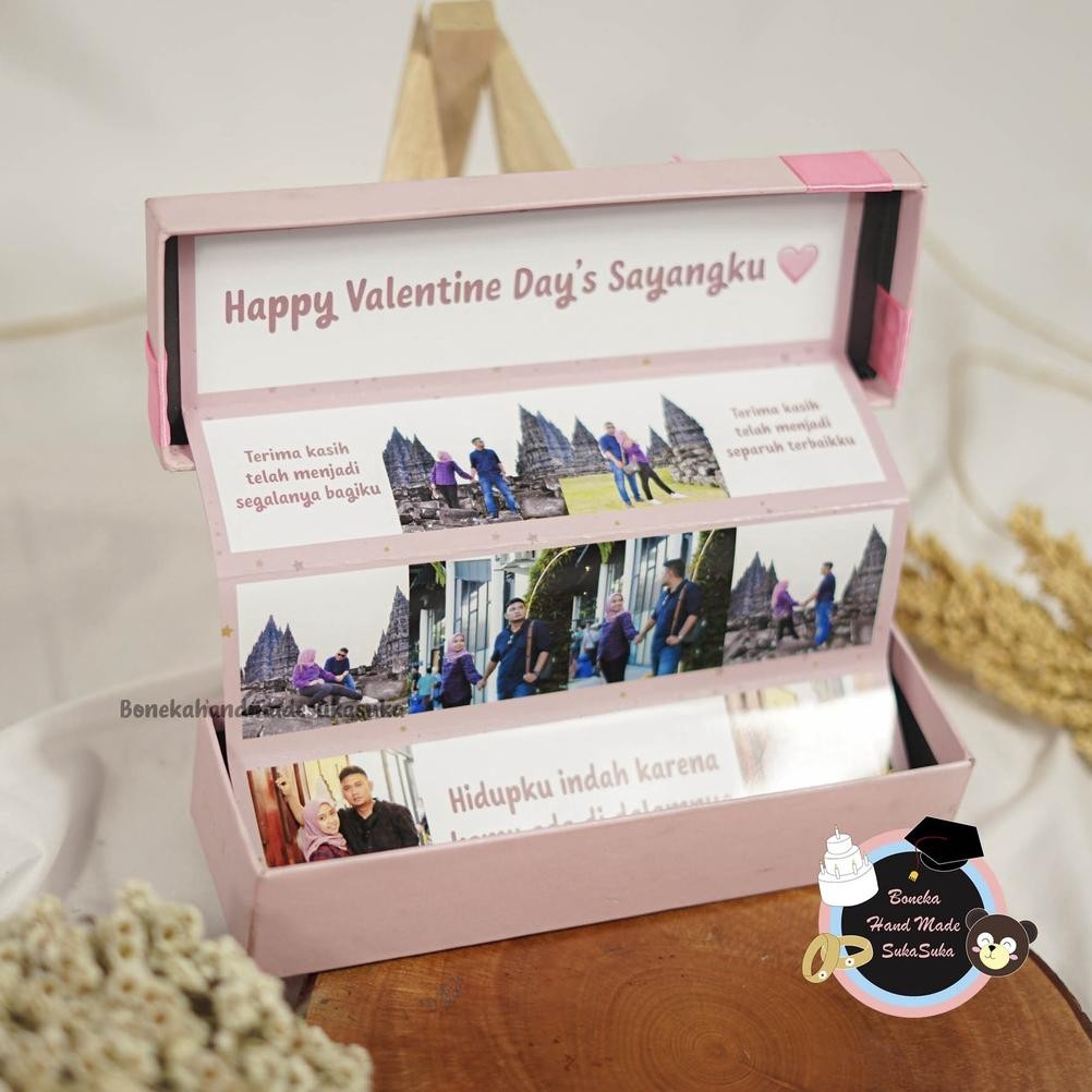 

SALE Photobox Giftbox 16 Foto Kado Ulang Tahun | Kado Anniversary Custom BOX TEBAL Hadiah Anniversary Valentine vf-52