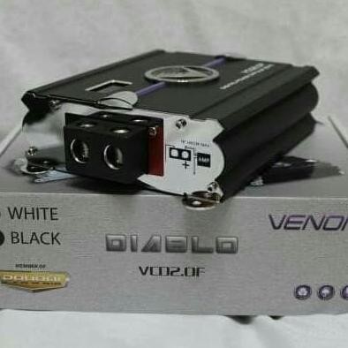 Kapasitor Capacitor Venom Diablo Vcd 2 Farad