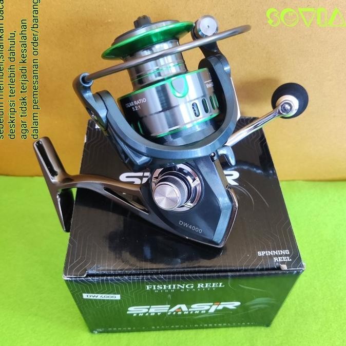 reel / gulungan pancing ikan ryobi seasir reels kualitas bagus