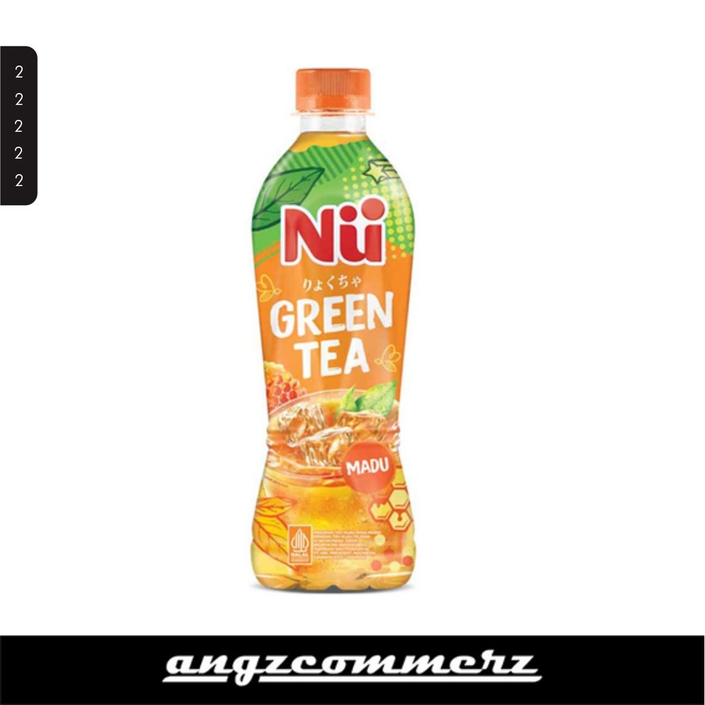 

NU GREEN Tea Honey 330 ml ASNBDG