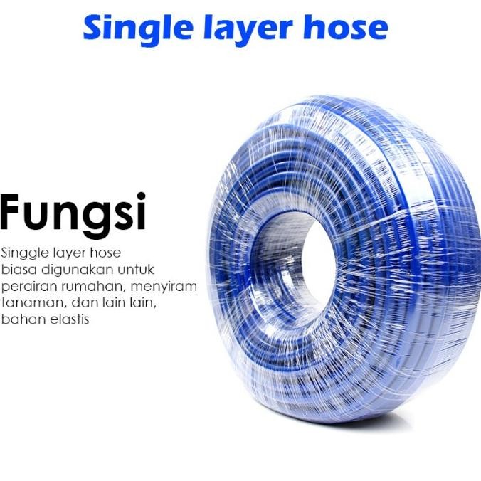 SELANG AIR ELASTIS 30 METER 1/2 5/8 3/4 INCH / SELANG AIR PERKEBUNAN RYTI