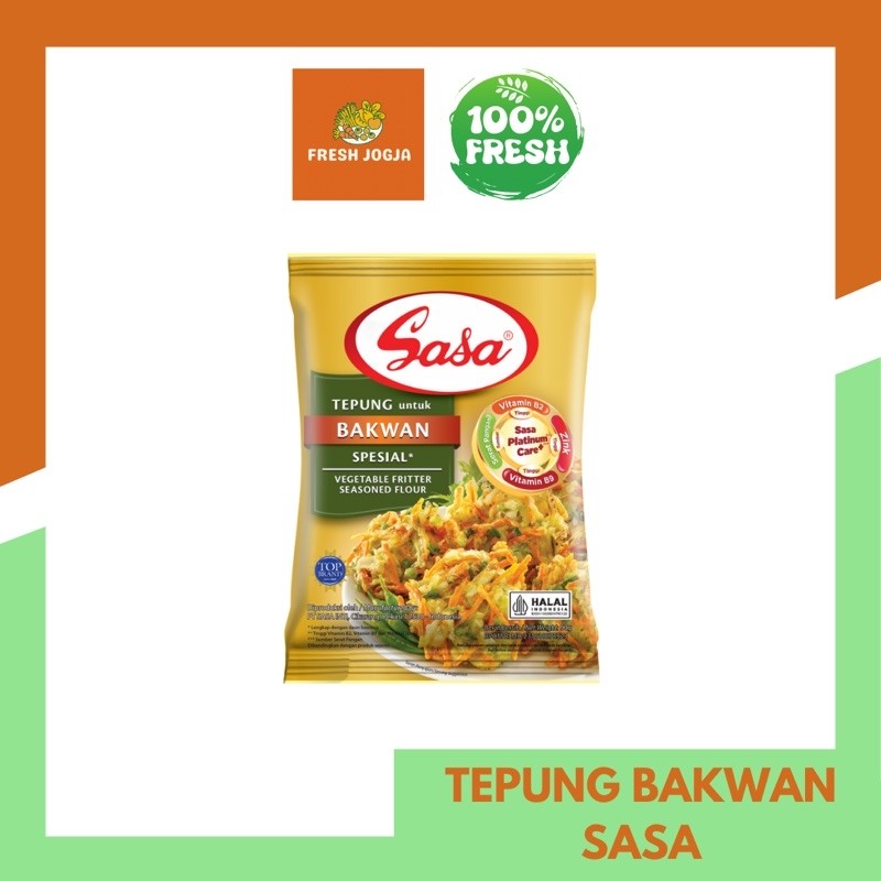 

Sasa Tepung Bakwan per Sachet | Fresh Jogja