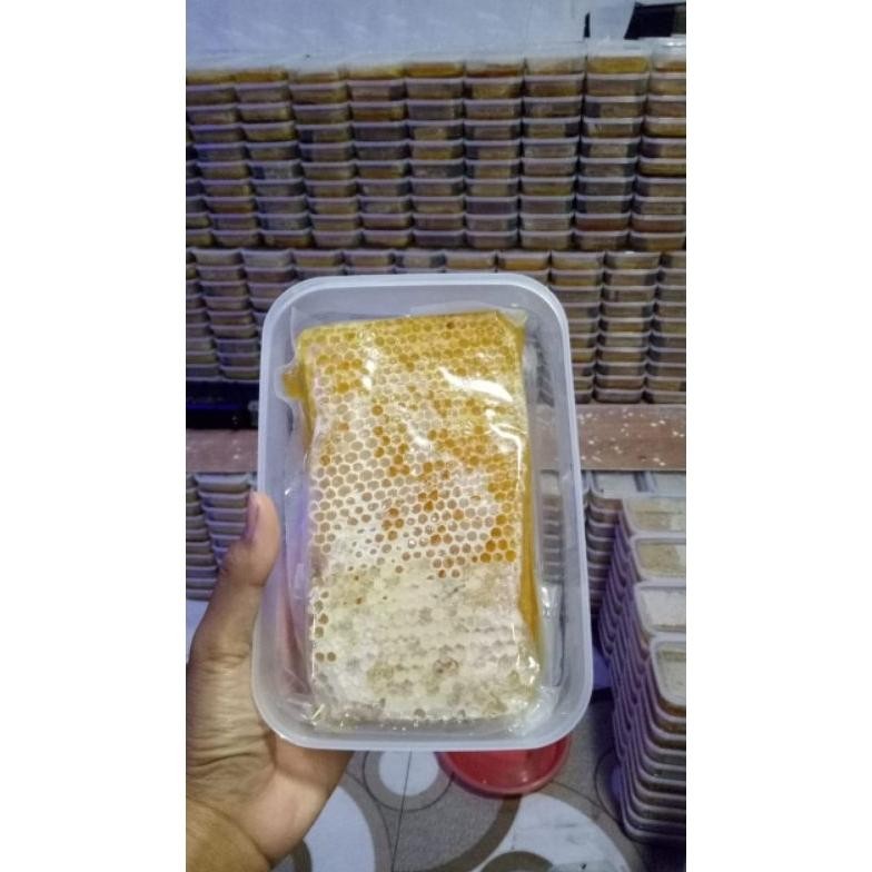 

Original Madu Sarang 500 Gram, 250 Gram, 100 Gram - Madu Al-Alamiy Grosir