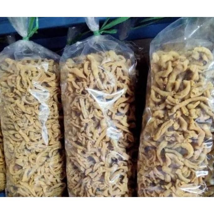 

Sale 1 Kg Keripik Usus Kripik Usus Crispy 1Kg (Bisa Kirim Luar Kota) Murah