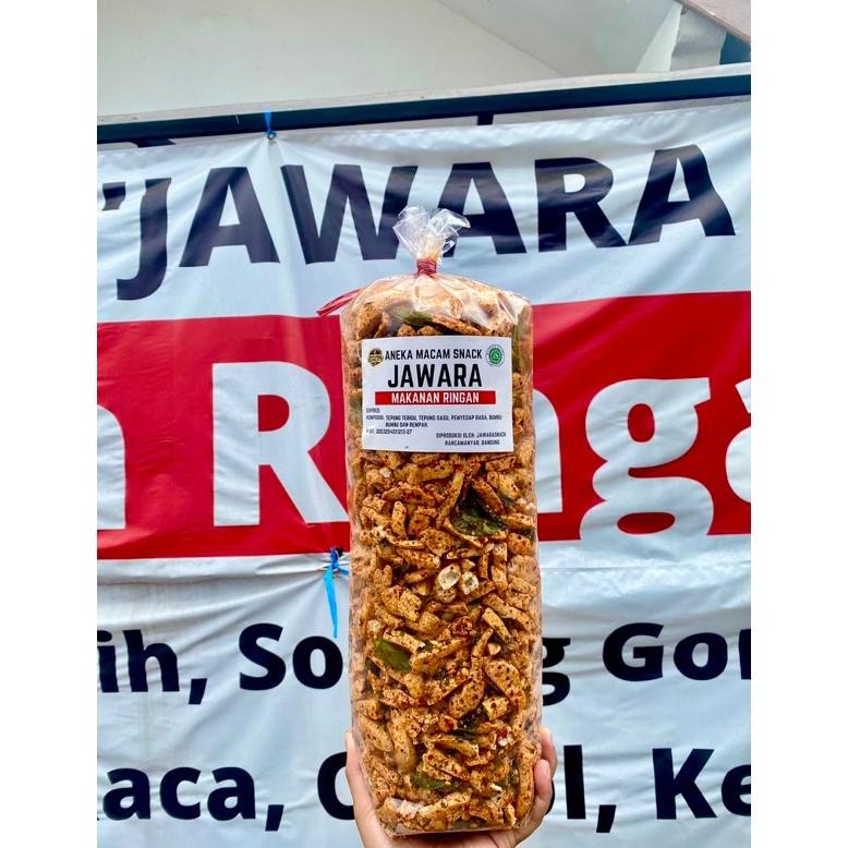 

Sale Basreng Jawara 2Kg Pedas Jeruk/Cikruh/Original Viral Bandung Termurah (250Gr 500Gr 1Kg 2Kg) High Quality