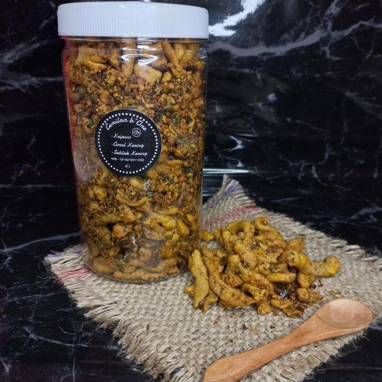 

Discount Ai Usus Daun Jeruk / Usus Viral / Usus Crispy 300 Gr Premium