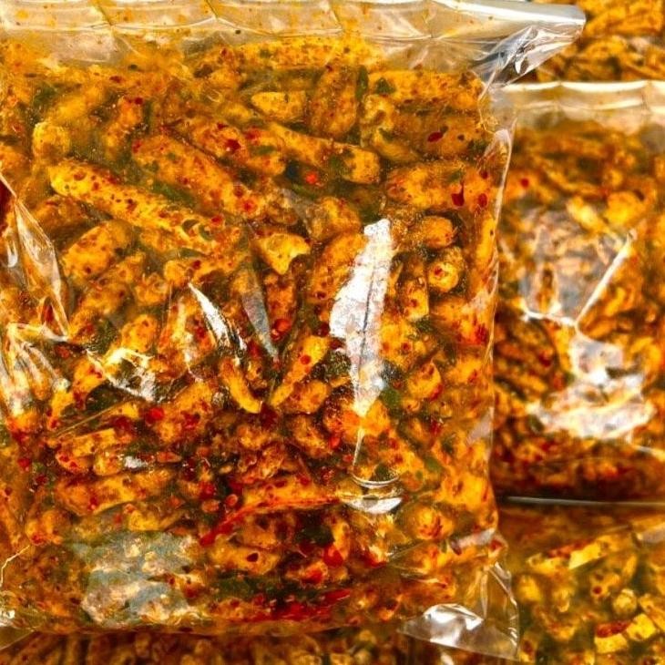 

Big Sale Basreng Pedas Daun Jeruk Isi 1Kg High Quality