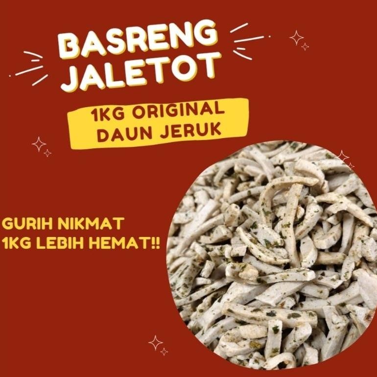 

Sale Basreng Original Daun Jeruk 1Kg Basreng Jaletot Murah Viral High Quality