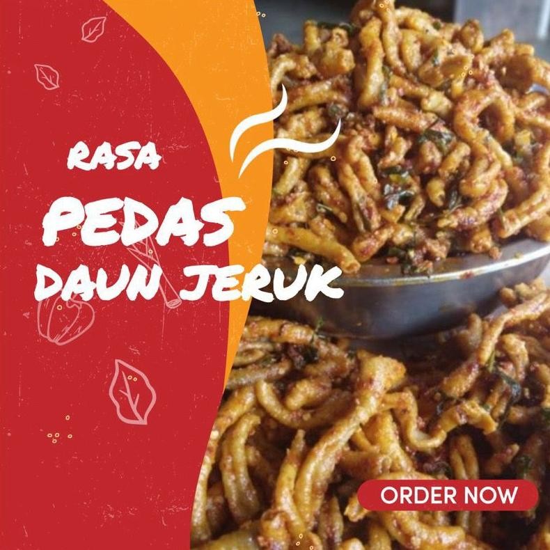

Discount Usus Crispy Kiloan Pedas Daun Jeruk | Usus Krispi Grosir
