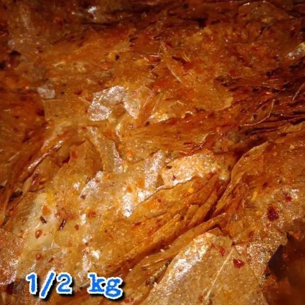 

Terpercaya Keripik Kaca Kripca Keripik Beling Beledag 1/2Kg High Quality