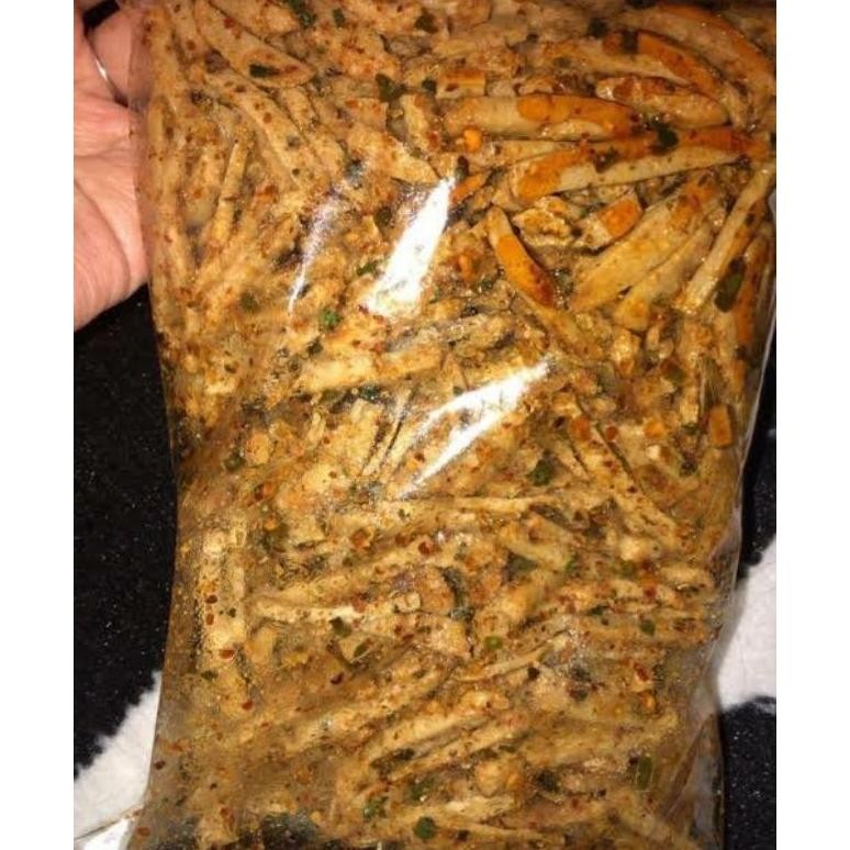 

Original Basreng Pedas Daun Jeruk Kiloan Premium