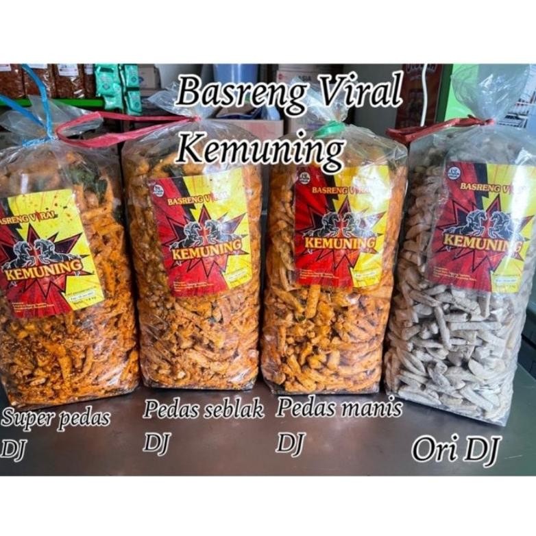 

Big Sale Basreng Ori 1 Ball Isi 1.8Kg / Bakso Goreng Original Asin Jeruk Purut 1 Bal/ Baso Goreng Pedas Seblak Super Pedas Manis / Bas Reng / Grosir Besar Kalimantan Murah