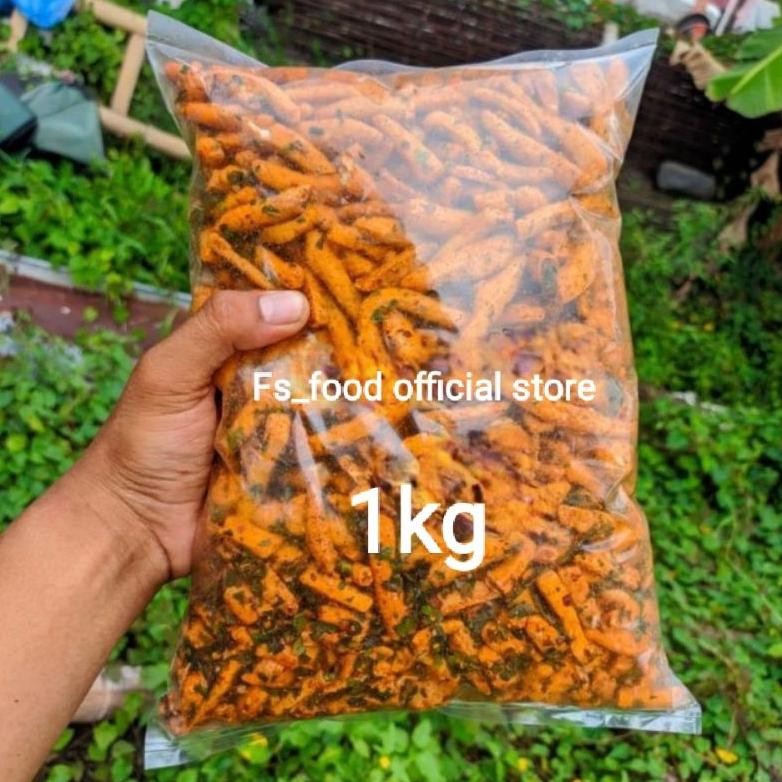 

Ori Basreng Viral Pedas Daun Jeruk 1Kg / Basreng Bumbu Melimpah Premium
