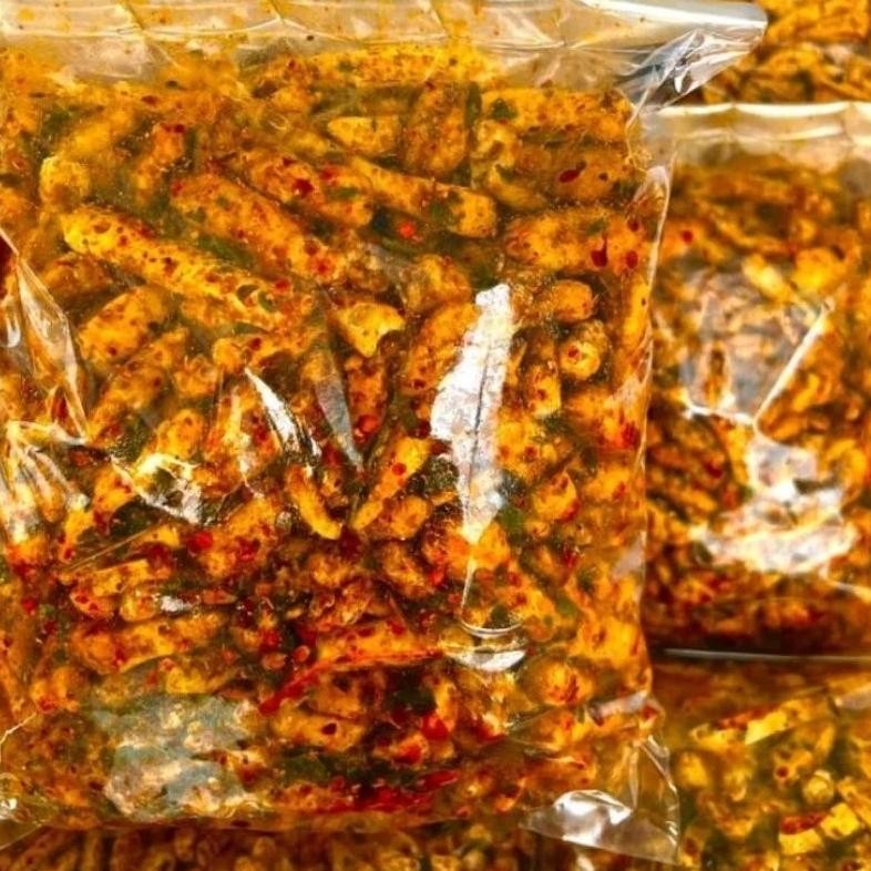 

Sale Basreng Pedas Daun Jeruk 1 Kg Bumbu Melimpah Grosir